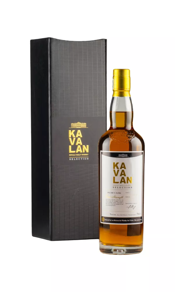 Kavalan Rum Finish for Velier 70th Anniversary Kavalan Rum Finish for Velier 70th Anniversary
