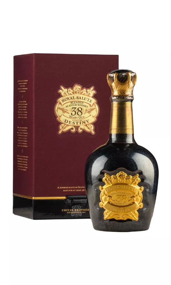 Royal Salute 38 Year Old Stone of Destiny Royal Salute 38 Year Old Stone of Destiny