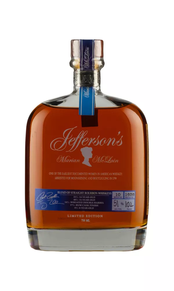 Jefferson`s Marian McLain Jefferson`s Marian McLain