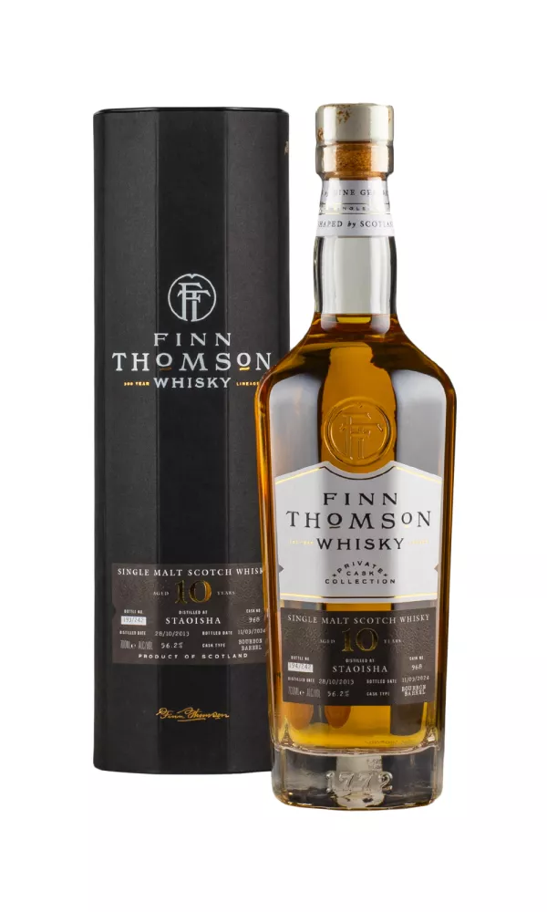 Staoisha (Bunnahabhain) 10 Year Old Finn Thomson Staoisha (Bunnahabhain) 10 Year Old Finn Thomson