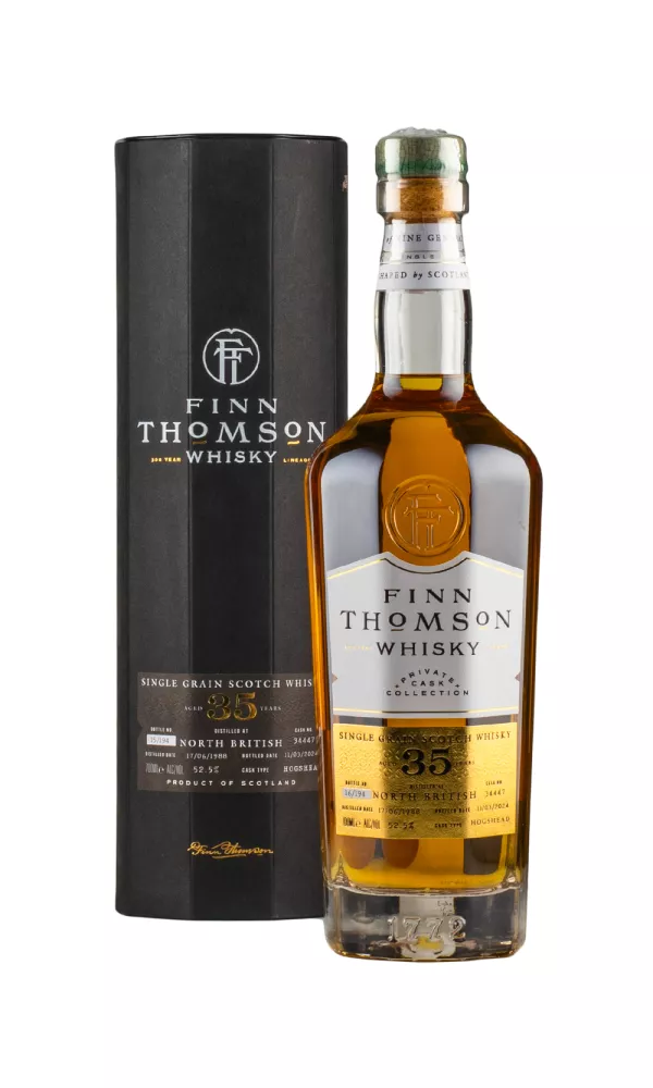 North British 35 Year Old Finn Thomson North British 35 Year Old Finn Thomson