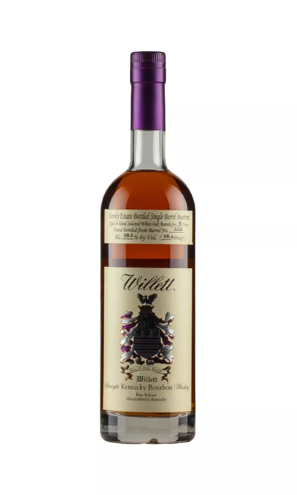 Willett 6 Year Old Single Barrel Bourbon Willett 6 Year Old Single Barrel Bourbon