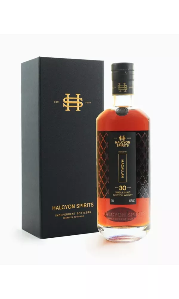 Macallan 30 Year Old Halcyon Spirits Macallan 30 Year Old Halcyon Spirits