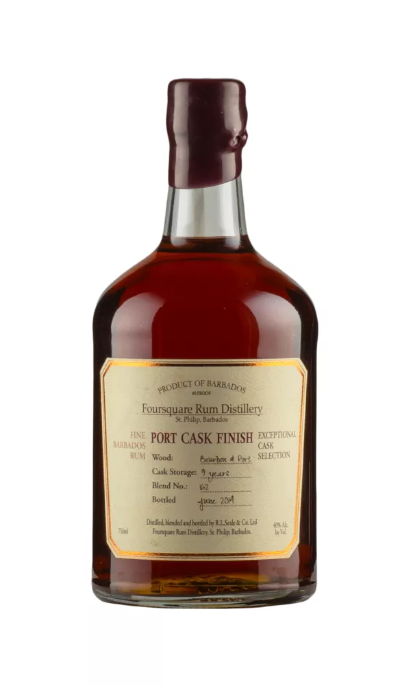Foursquare 9 Year Old Port Cask Finish Foursquare 9 Year Old Port Cask Finish