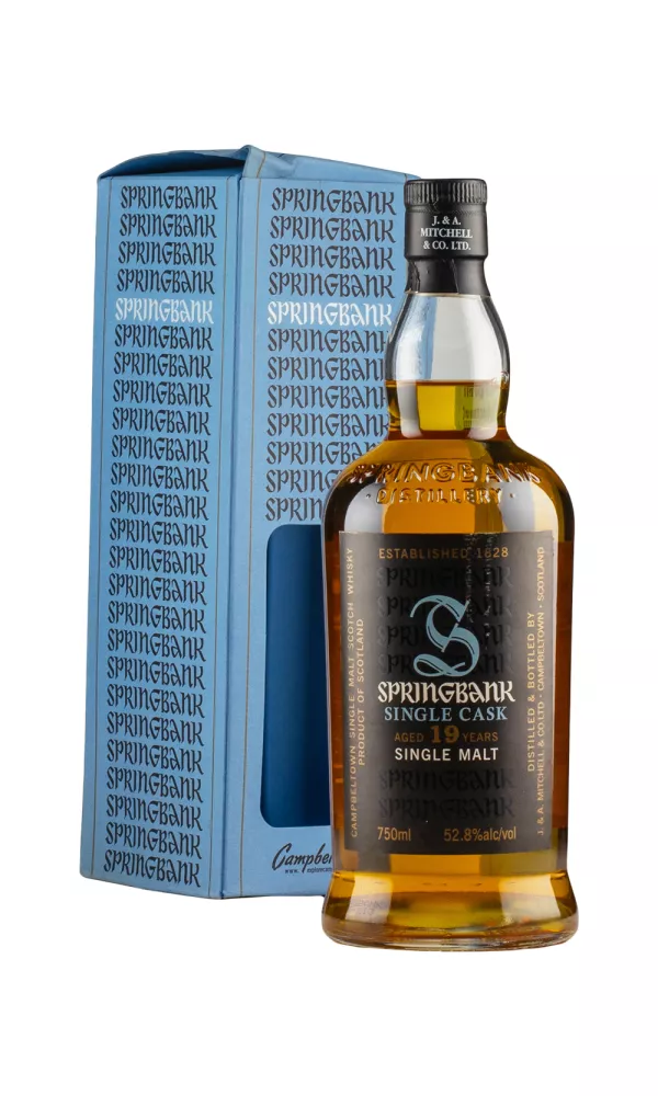Springbank 19 Year Old Single Refill Sherry Cask Springbank 19 Year Old Single Refill Sherry Cask