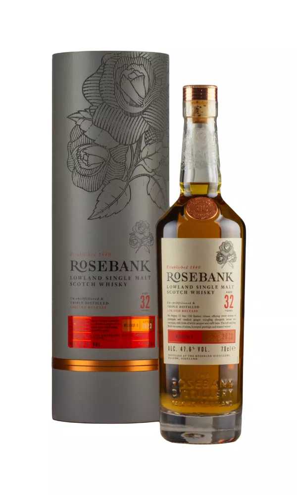 Rosebank 32 Year Old Release 3 Rosebank 32 Year Old Release 3