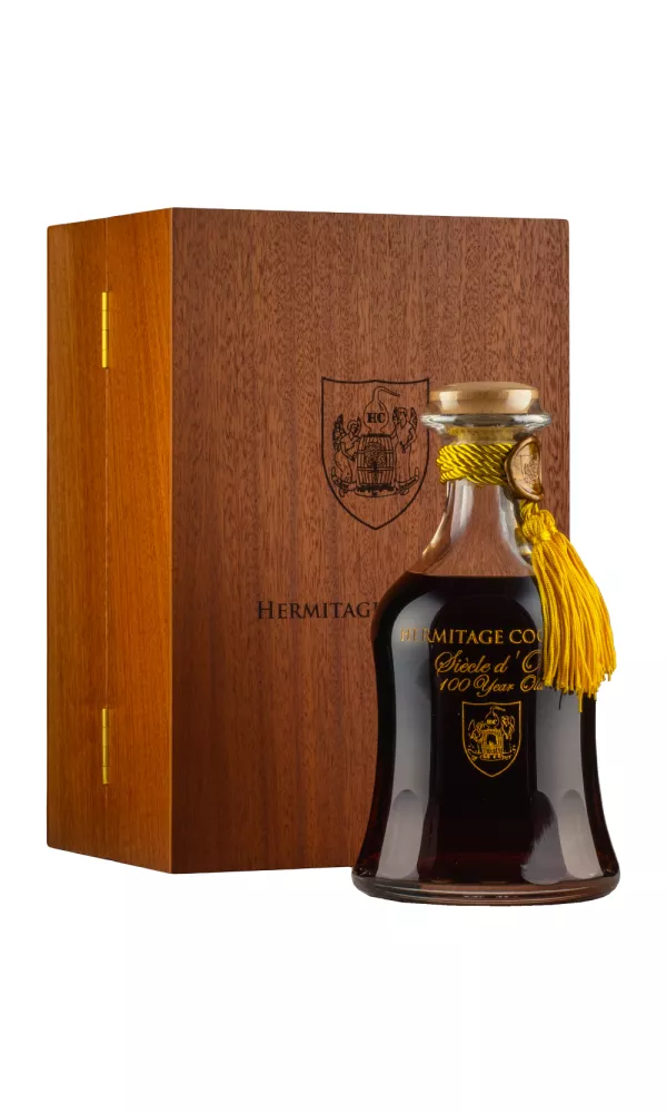 Hermitage Cognac Siecle d’Or 100 Year Old Hermitage Cognac Siecle d’Or 100 Year Old