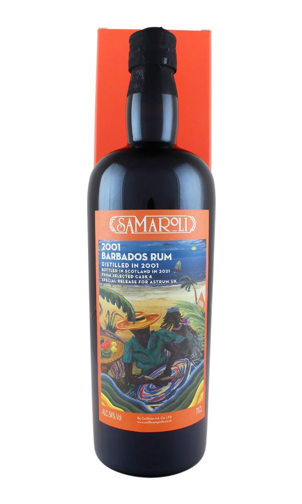 Barbados Rum Samaroli 2021 Edition