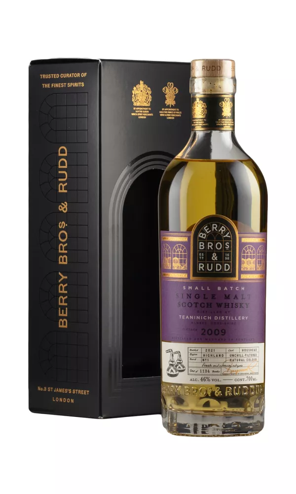 Teaninich Small Batch No. 1 Berry Brothers Teaninich Small Batch No. 1 Berry Brothers