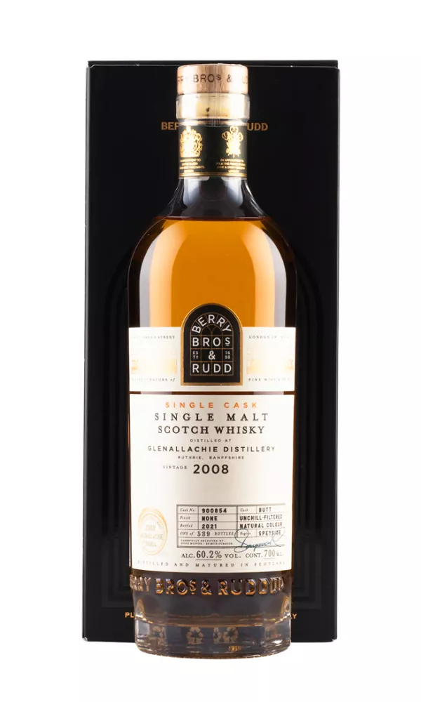 GlenAllachie Cask 900854 Berry Brothers GlenAllachie Cask 900854 Berry Brothers