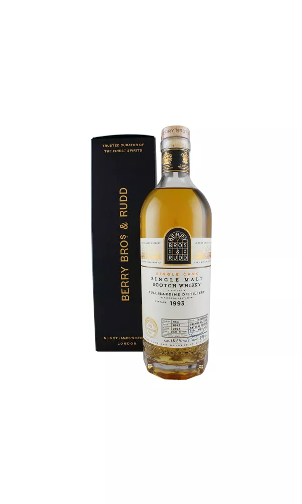 Tullibardine Cask 954 Berry Brothers Tullibardine Cask 954 Berry Brothers