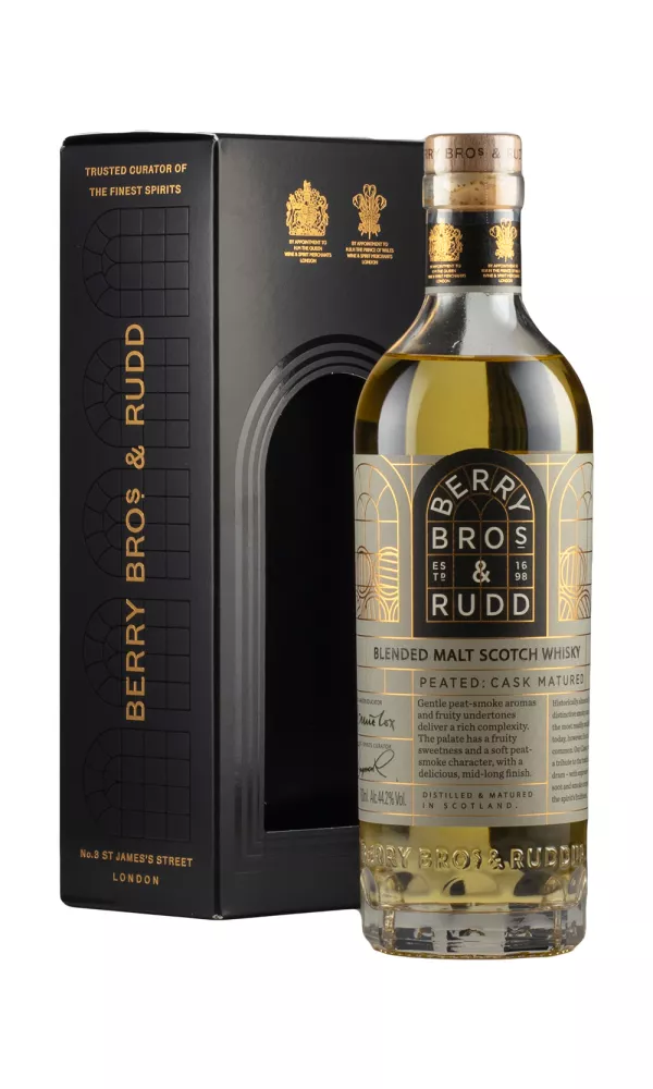 Classic Peated Blended Malt Berry Bros Classic Peated Blended Malt Berry Bros