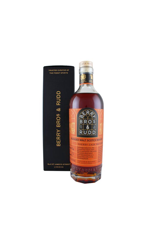 Classic Sherry Blended Malt Berry Brothers
