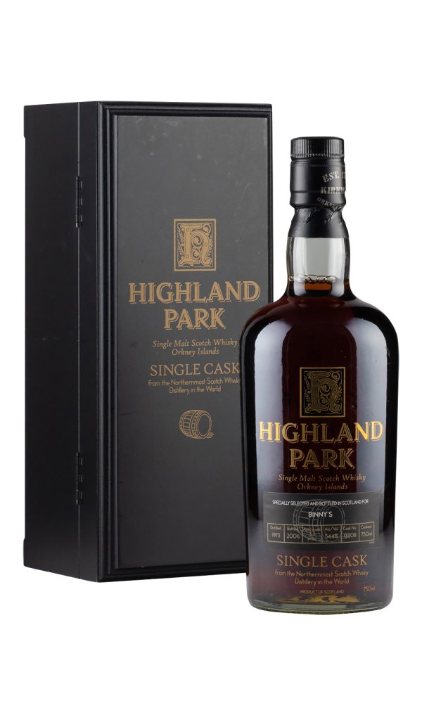 Highland Park 33 Year Old Single Cask