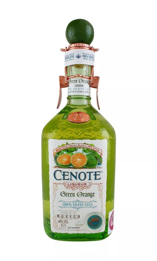 Cenote Green Orange Tequila Liqueur Cenote Green Orange Tequila Liqueur