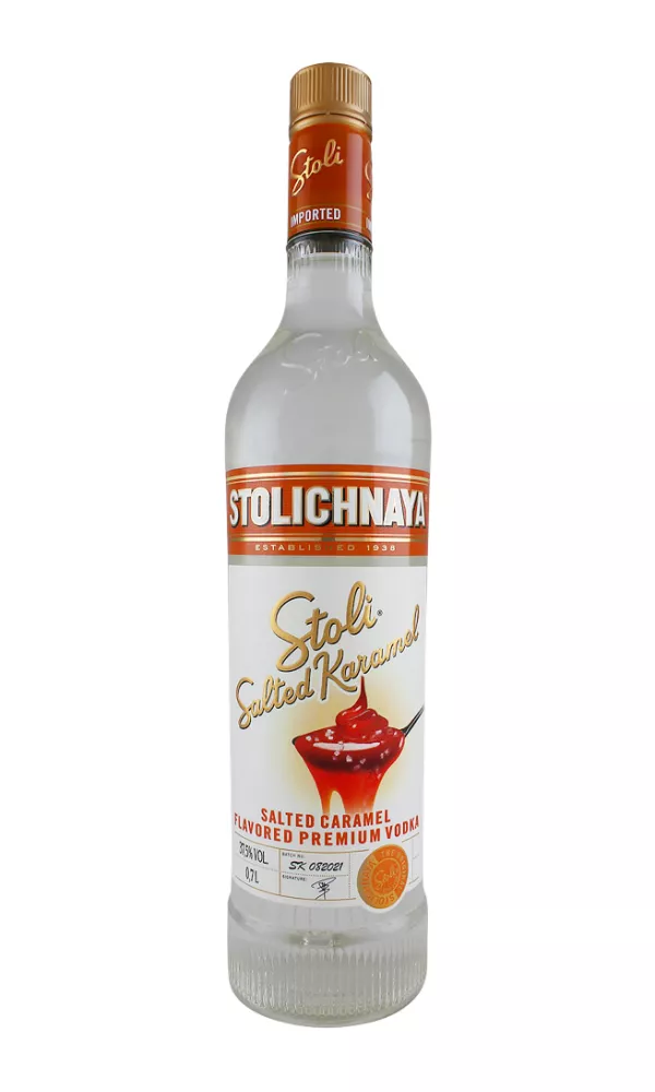 Stoli Salted Caramel Stoli Salted Caramel