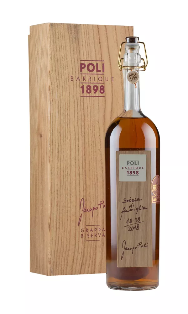 Grappa Poli Barrique Solera di Famiglia Grappa Poli Barrique Solera di Famiglia