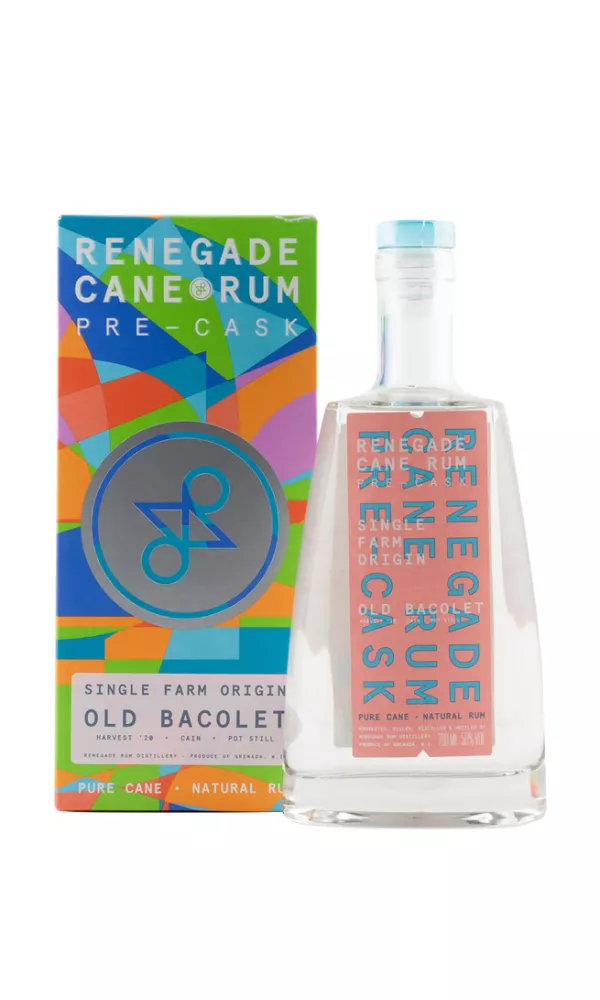 Renegade Rum Old Bacelot Pot Still Renegade Rum Old Bacelot Pot Still