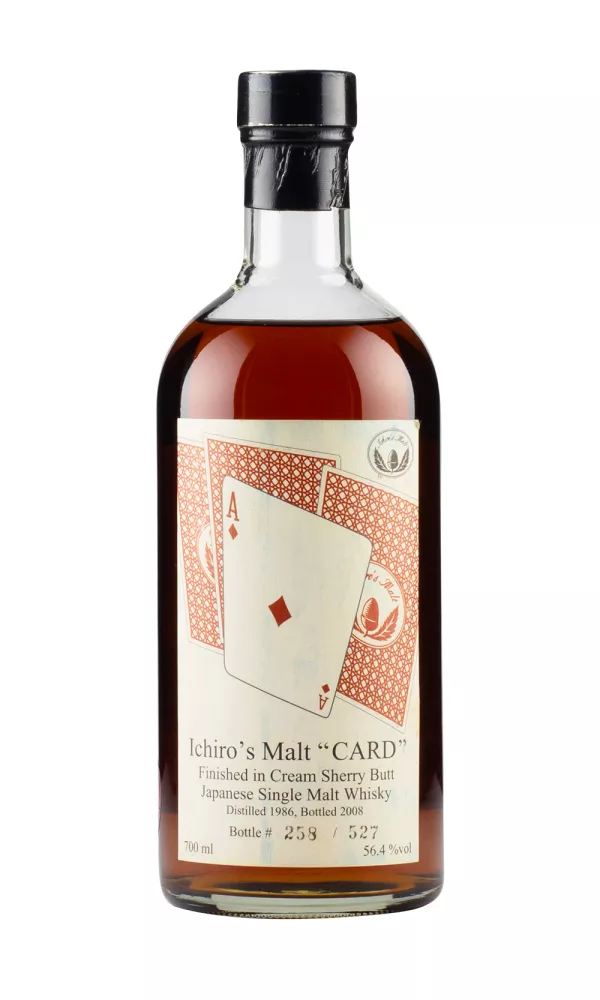 Ichiro`s Malt Hanyu Ace of Diamonds Ichiro`s Malt Hanyu Ace of Diamonds