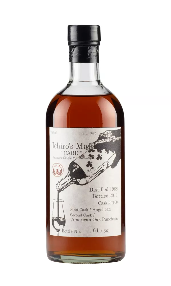 Ichiro`s Malt Hanyu Eight of Clubs Ichiro`s Malt Hanyu Eight of Clubs