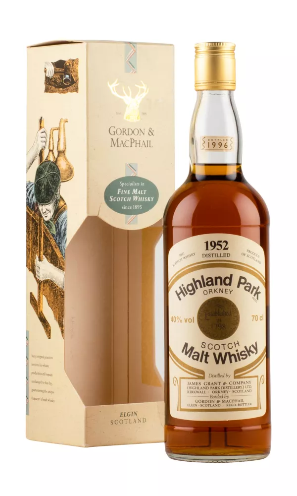 Highland Park Gordon & MacPhail (Bottled 1996) Highland Park Gordon & MacPhail (Bottled 1996)