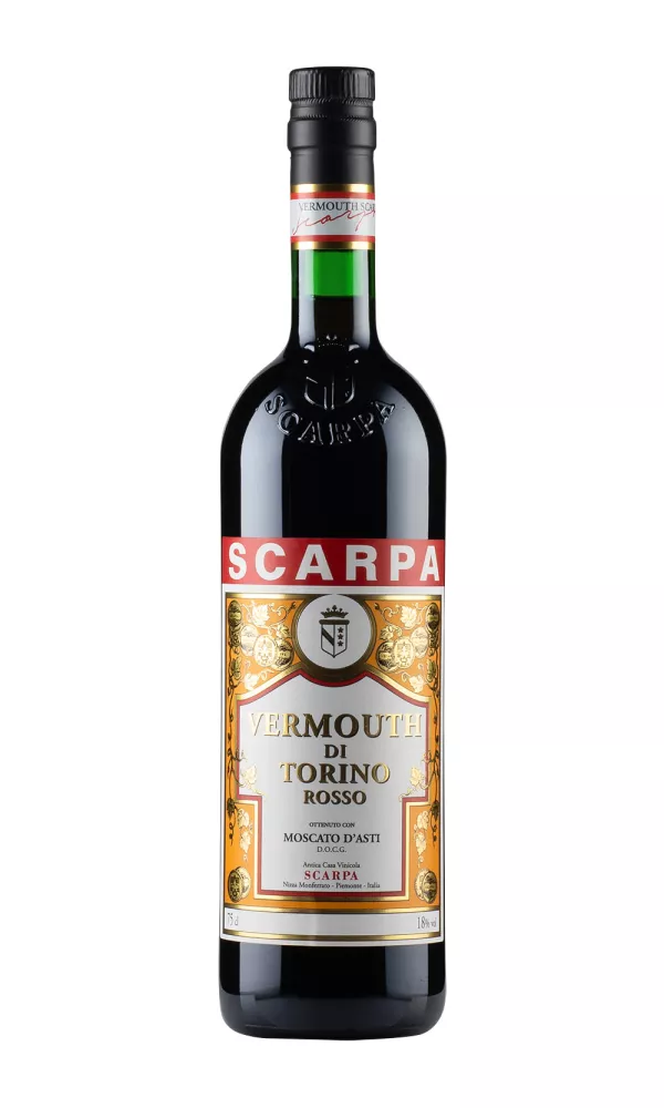 Scarpa Vermouth di Torino Rosso Scarpa Vermouth di Torino Rosso