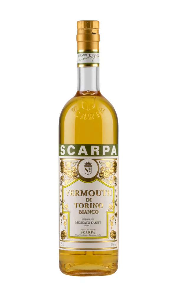 Scarpa Vermouth di Torino Bianco Scarpa Vermouth di Torino Bianco