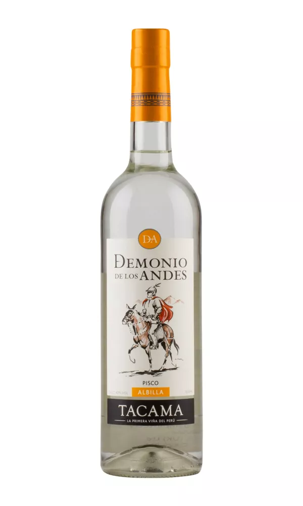Tacama Demonio de Los Andes Abilla Pisco Tacama Demonio de Los Andes Abilla Pisco