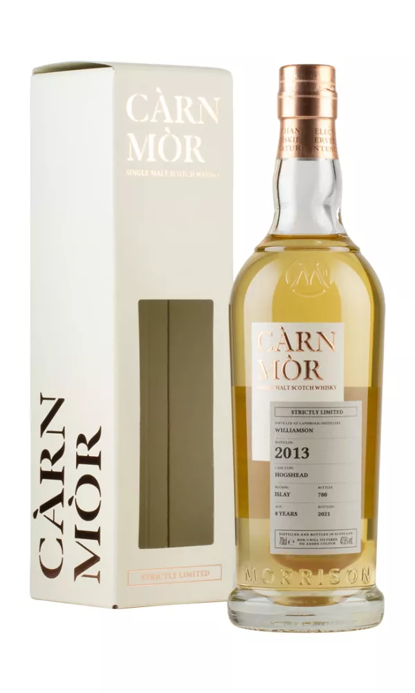 Williamson 8 Year Old Carn Mor Strictly Limited Williamson 8 Year Old Carn Mor Strictly Limited