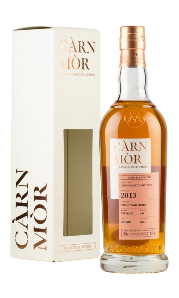 Glen Moray 8 Year Old Carn Mor Strictly Limited