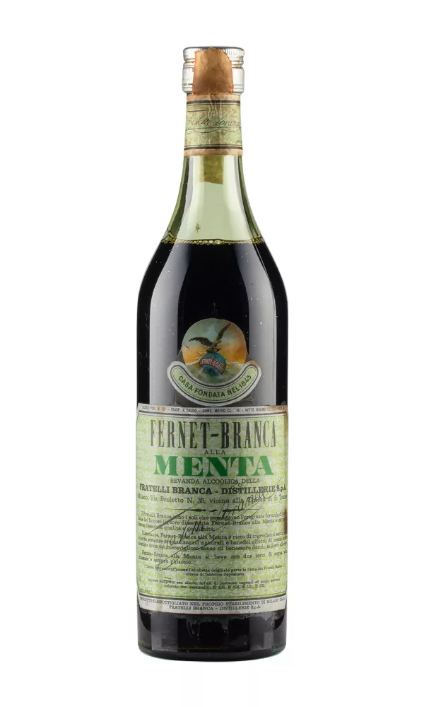 Fernet Branca Menta c. 1970s Fernet Branca Menta c. 1970s