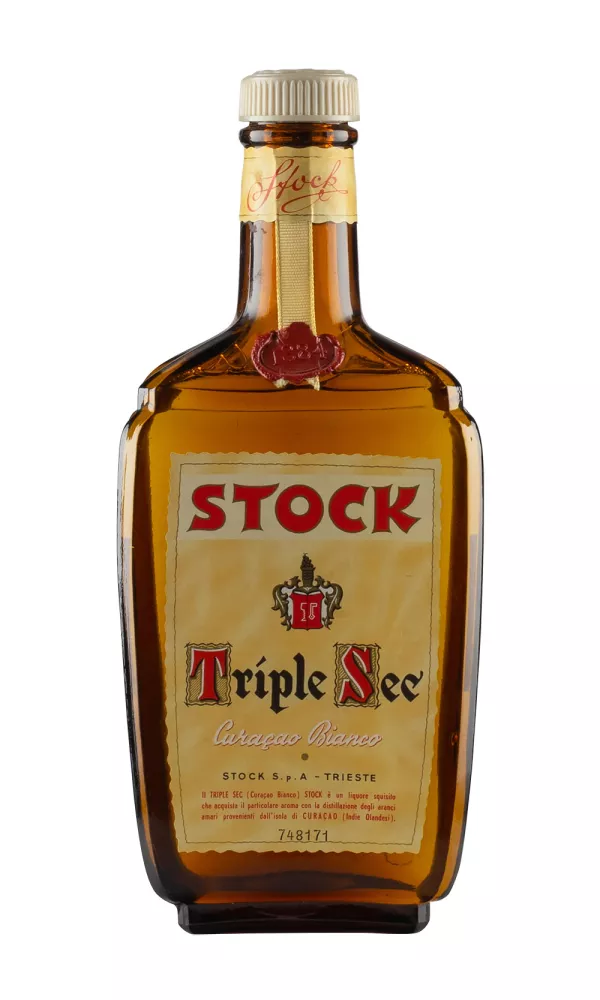 Stock Triple Sec c. 1950s Stock Triple Sec c. 1950s