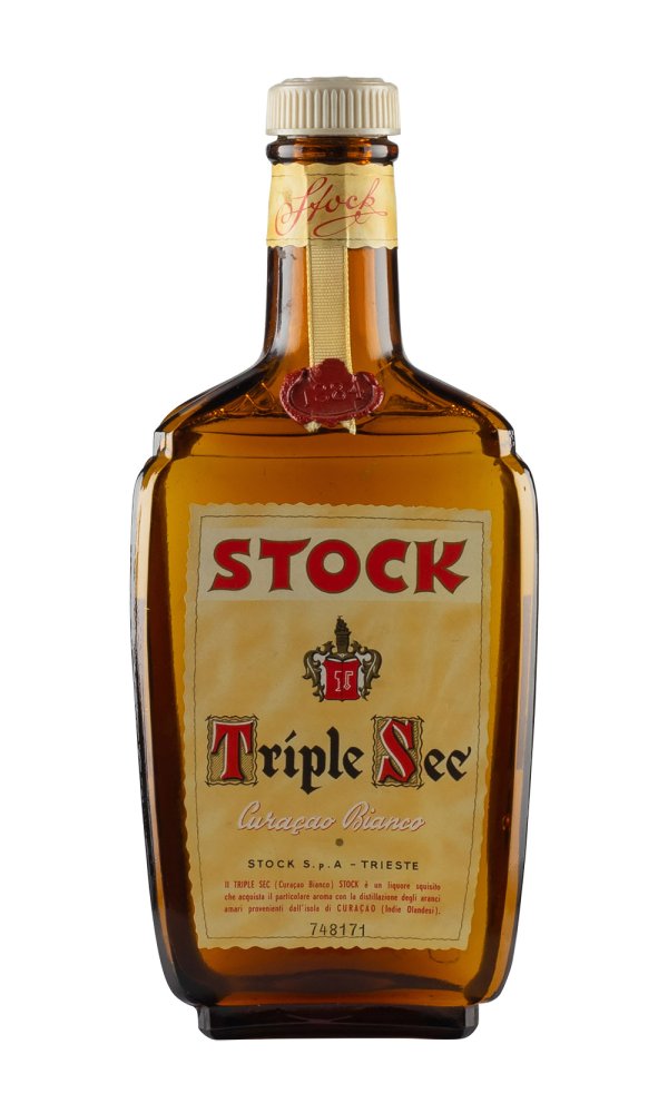 Stock Triple Sec c. 1950s