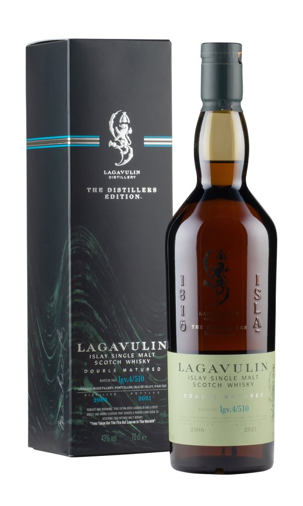 Lagavulin Distiller`s Edition 2021 Release