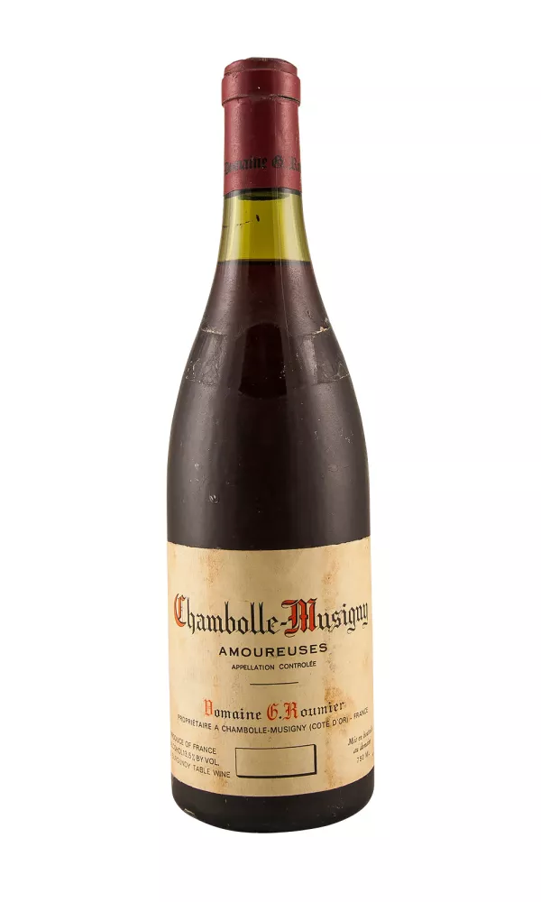 Chambolle Musigny Amoureuses Georges Roumier (Missing Vintage Tag) Chambolle Musigny Amoureuses Georges Roumier (Missing Vintage Tag)