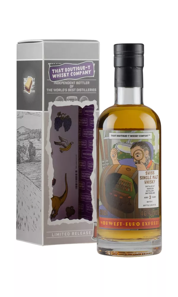 HighGlen 3 Year Old Batch 1 TBWC HighGlen 3 Year Old Batch 1 TBWC