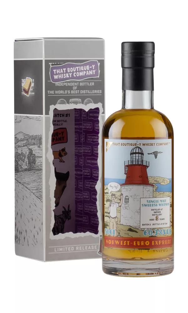 Smogen 8 Year Old Batch 2 TWBC Smogen 8 Year Old Batch 2 TWBC
