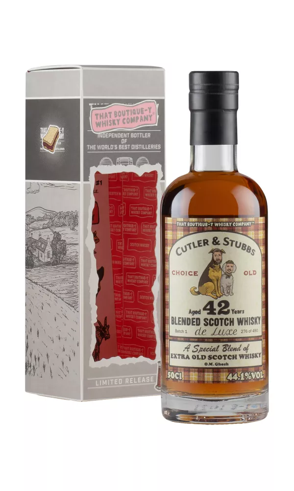 Cutler & Stubbs Blended Whisky 42 Year Old Batch 1 TBWC Cutler & Stubbs Blended Whisky 42 Year Old Batch 1 TBWC