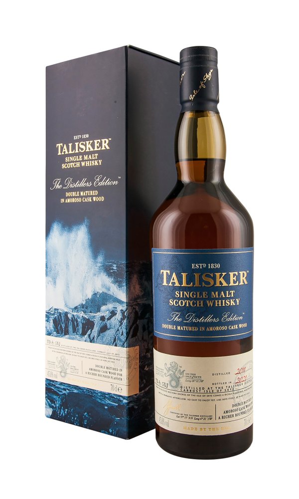 Talisker Distiller`s Edition 2021 Release