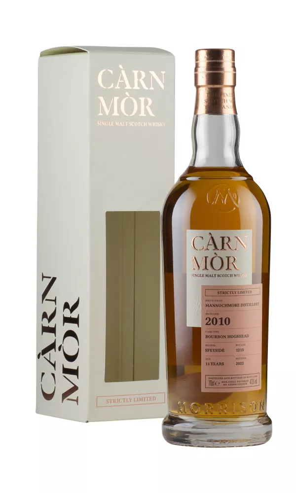 Mannochmore 11 Year Old Carn Mor Strictly Limited Mannochmore 11 Year Old Carn Mor Strictly Limited