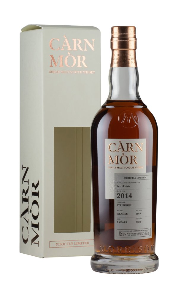 Whitlaw 7 Year Old Carn Mor Strictly Limited