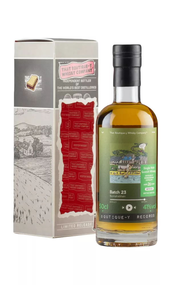 Bunnahabhain 26 Year Old Batch 23 TBWC Bunnahabhain 26 Year Old Batch 23 TBWC
