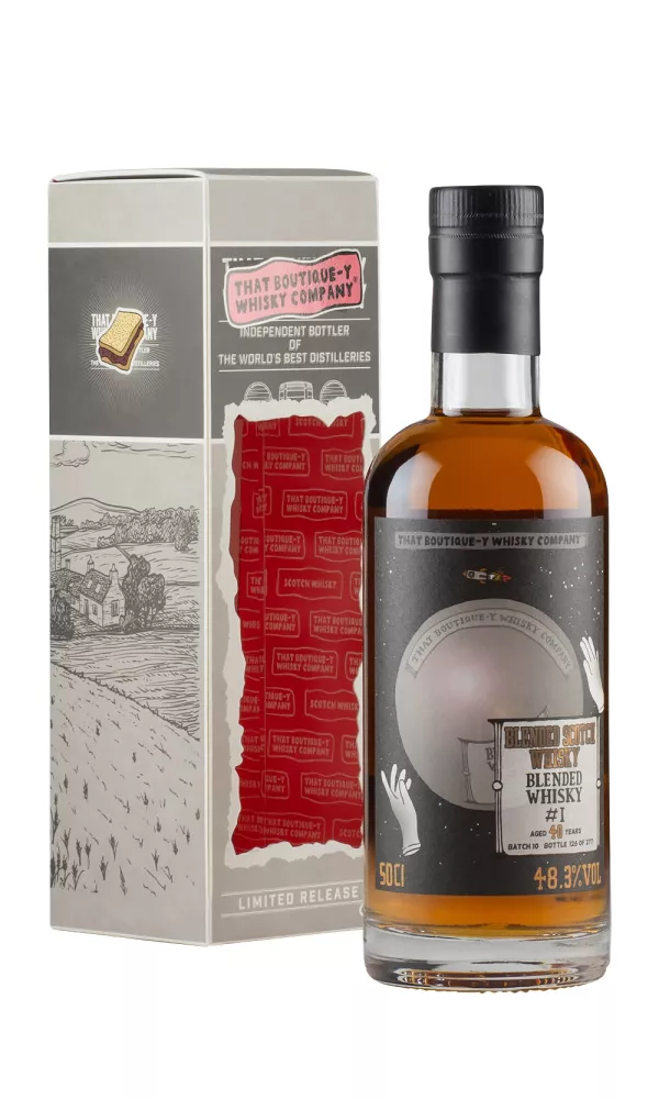 Blended Whisky #1 40 Year Old Batch 10 TBWC Blended Whisky #1 40 Year Old Batch 10 TBWC