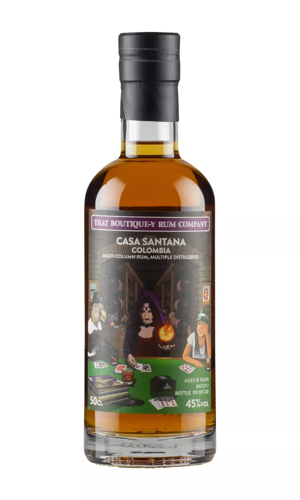 Casa Santana 6 Year Old Batch 2 TBRC Casa Santana 6 Year Old Batch 2 TBRC