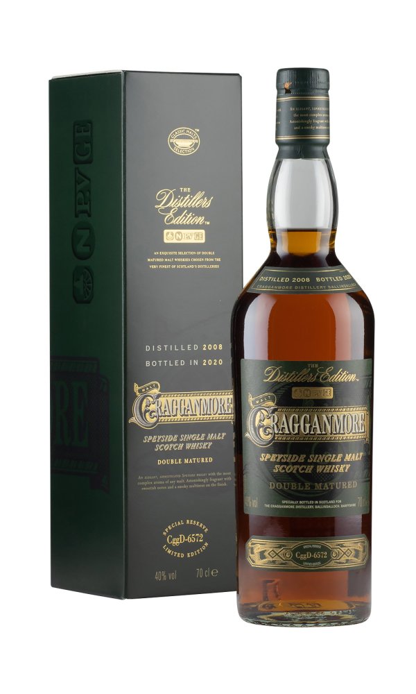 Cragganmore Distiller`s Edition (2020 Release)