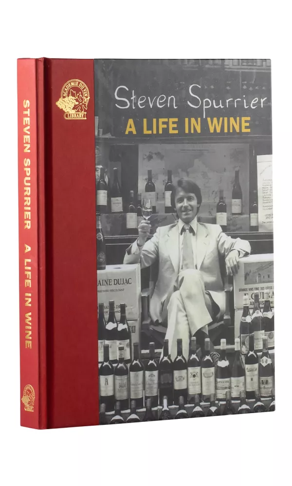 Steven Spurrier A Life in Wine - Steven Spurrier Steven Spurrier A Life in Wine - Steven Spurrier