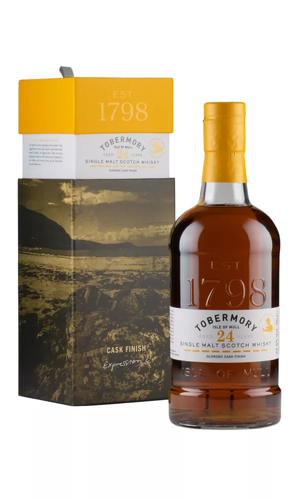 Tobermory 24 Year Old Oloroso Cask Tobermory 24 Year Old Oloroso Cask