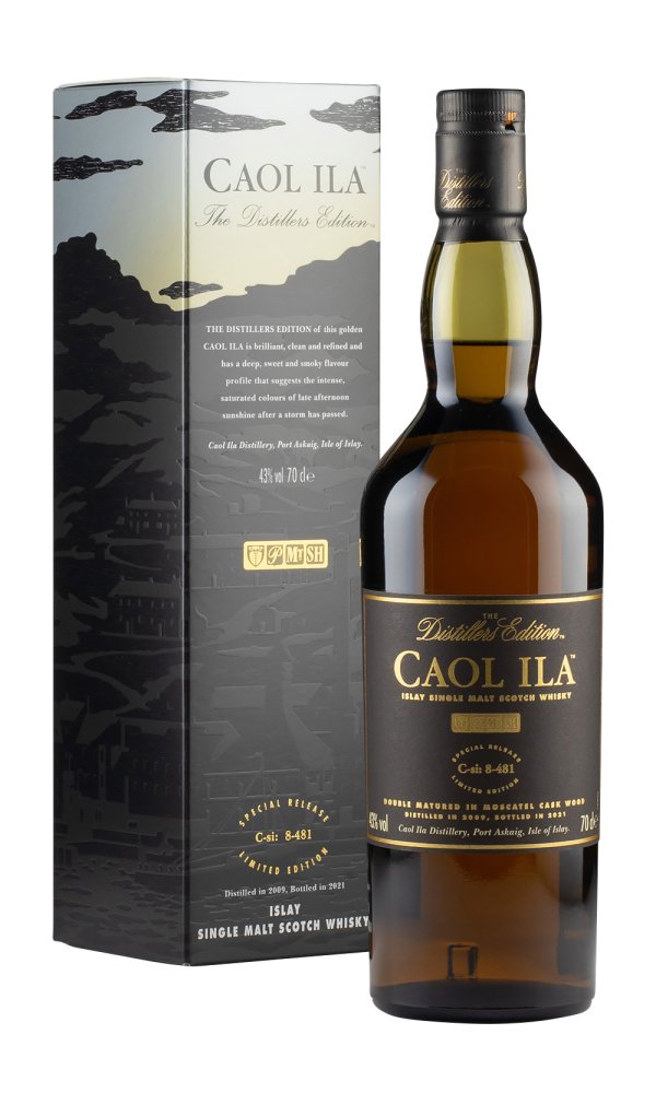 Caol Ila Distiller`s Edition (2021 Release)