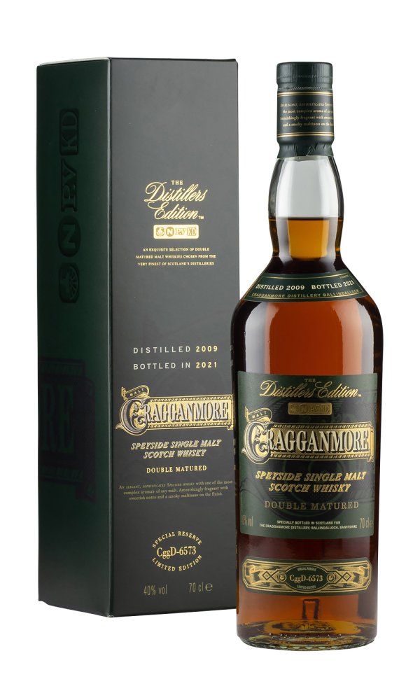 Cragganmore Distiller`s Edition 2021 Release