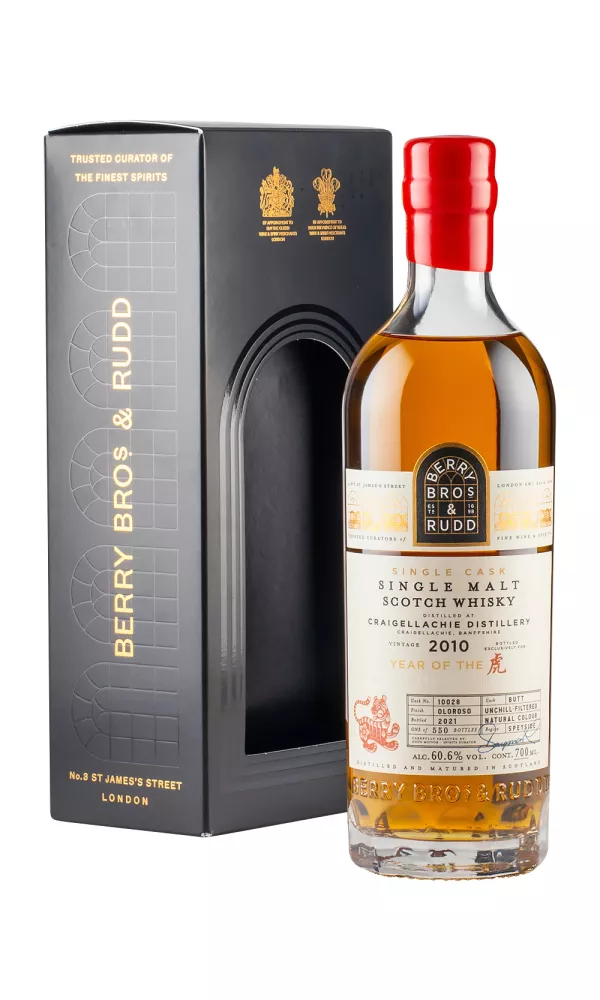 Craigellachie Oloroso Cask 10028 Chinese New Year Edition Berry Brothers Craigellachie Oloroso Cask 10028 Chinese New Year Edition Berry Brothers